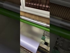 0.1mm A4 स्मार्ट कार्ड सामग्री चुंबकीय पट्टी लेपित ओवरले फिल्म