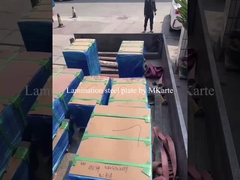 सतह की कठोरता HRC19 लैमिनेशन स्टील प्लेट स्टेनलेस स्टील 430BA ताकत अनुप्रयोगों के लिए