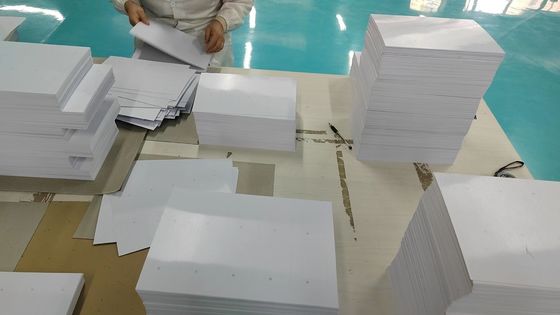 पीवीसी आरएफआईडी कार्ड इनले / प्रीलैम शीट आईडी TK4168/IC F08 चिप के साथ स्मार्ट आरएफआईडी कार्ड उत्पादन के लिए