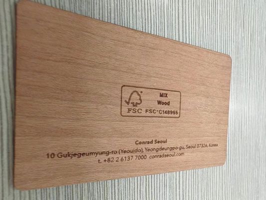 Cr80 85.6*54mm स्मार्ट कार्ड सामग्री पर्यावरण के अनुकूल