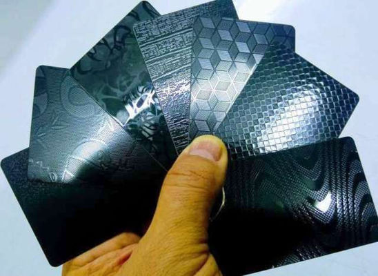 A4 A3 A3+ साइज लैमिनेशन स्टील प्लेट स्मार्ट कार्ड उत्पादन के लिए