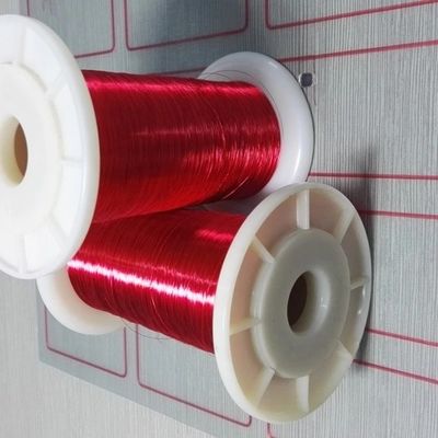 0.1 मिमी व्यास लाल या चांदी आरएफआईडी इनले स्व चिपकने वाला कार्ड एंटीना तांबा तार MACW-1