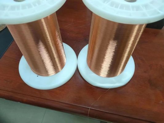 0.1 मिमी व्यास लाल या चांदी आरएफआईडी इनले स्व चिपकने वाला कार्ड एंटीना तांबा तार MACW-1