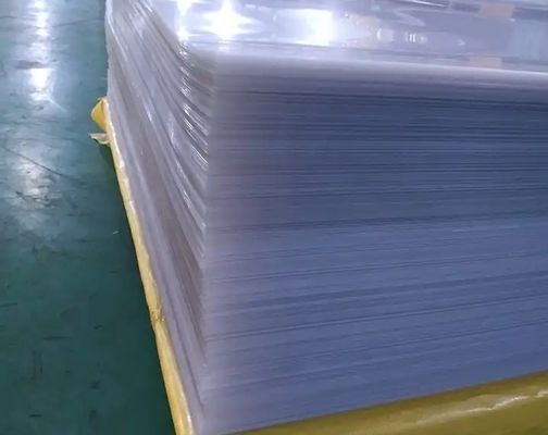 0.04-0.1 मिमी मोटी ए3 या अनुकूलित पीवीसी लेपित ओवरले एमसीओ-डब्ल्यू उच्च विकट बिंदु और तन्यता शक्ति