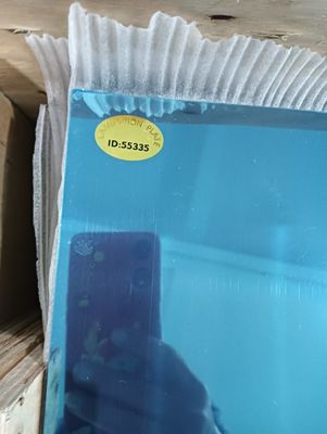 0.4-1.0 मिमी मोटाई स्टेनलेस स्टील 430BA स्टेनलेस स्टील प्लेट स्मार्ट कार्ड उत्पादन के लिए चमकदार खत्म दोनों पक्षों के साथ