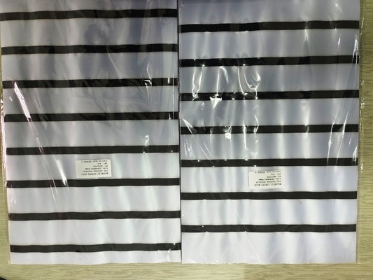 बैंक प्लास्टिक कार्ड उत्पादन के लिए चुंबकीय पट्टी के साथ पारदर्शी पीवीसी कार्ड