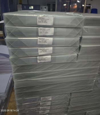 उच्च गुणवत्ता के साथ स्मार्ट आईडी कार्ड उत्पादन के लिए बहुमुखी और टिकाऊ डिजिटल प्रिंटिंग पीवीसी शीट