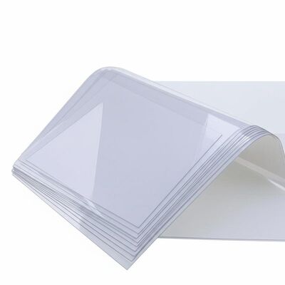 एचआरसी80±20 सतह कठोरता स्मार्ट कार्ड सामग्री, 5.5% पारगमन और टिकाऊ आरएफआईडी कार्ड के लिए बेरियम फेराइट चुंबकीय परत के साथ