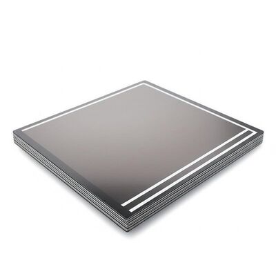 A3+ स्मार्ट कार्ड सामग्री 0.04cal/°C.cm.sec थर्मल ट्रांसमिशन के साथ, बैरियम फेराइट चुंबकीय पट्टी, और HRC80±20 सतह कठोरता के लिए Konica डिजिटल प्रिंट करने योग्य पीवीसी शीट