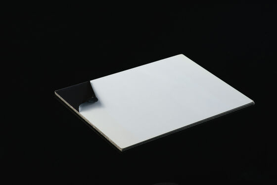 0.4-0.8 मिमी मोटाई उच्च कठोरता प्लास्टिक कार्ड उत्पादन के लिए अल्ट्रा चमकदार स्टेनलेस स्टील लेमिनेशन प्लेट