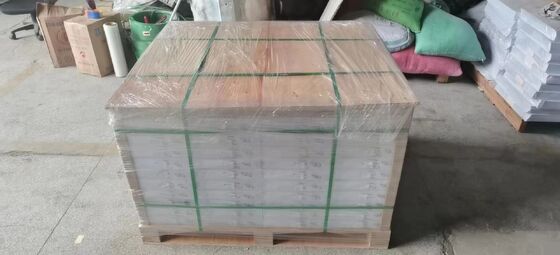 0.15 मिमी एचपी इंडिगो डिजिटल प्रिंटेबल पीईटी शीट स्मार्ट कार्ड सामग्री के लिए 110 ~ 130 °C पर हीट लैमिनेटिंग के साथ