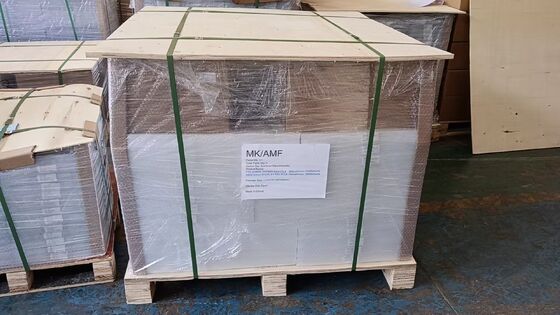 0.30 मिमी मोटाई स्मार्ट कार्ड विनिर्माण के लिए हीडलबर्ग ऑफसेट प्रिंट करने योग्य पीवीसी कोर बेस सामग्री