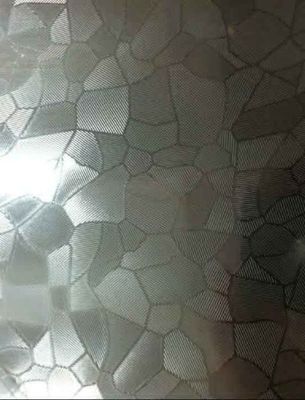 बनावटयुक्त नालीदार नालीदार स्टील का उपयोग कार्ड लैमिनेटर में किया जाता है