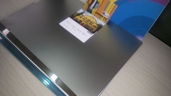 कार्ड लैमिनेटर उपयोग के लिए चमकदार स्टेनलेस टुकड़े टुकड़े में स्टील प्लेट्स थोड़ा मैट फिनिश