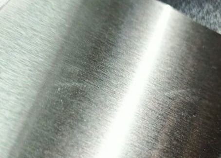 INLAY Prelam टुकड़े टुकड़े में स्टील प्लेट्स महीन रेशम सतह खत्म के साथ