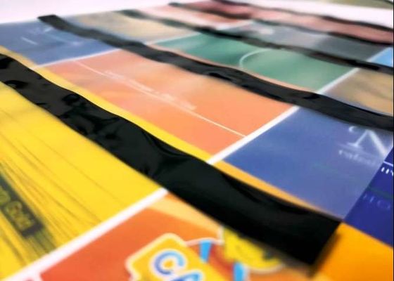 काला रंग चुंबकीय स्ट्रिप्स लेपित फिल्म हाई-को चुंबकीय स्ट्रिप