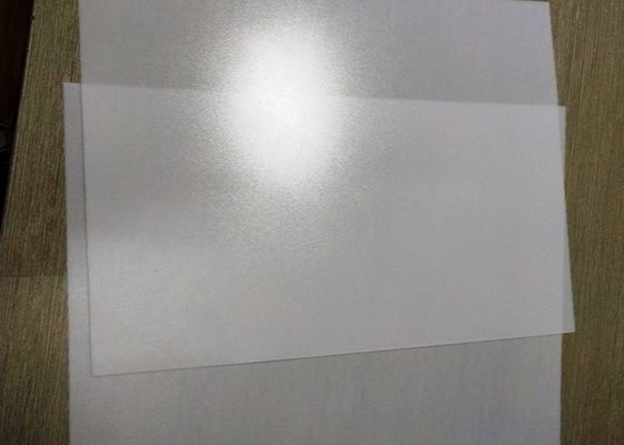 Contactless आईसी कार्ड के लिए ऑफसेट प्रिंट करने योग्य स्पष्ट पॉली कार्बोनेट पीसी प्लास्टिक कोर शीट