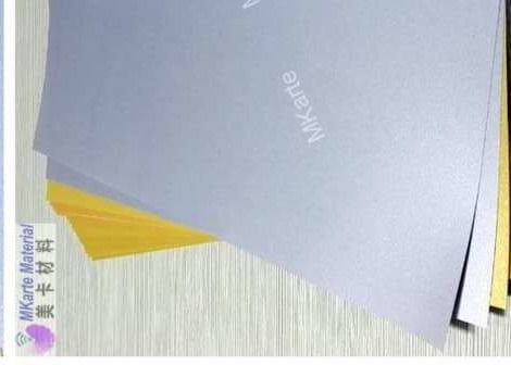 विज्ञापन मुद्रण और प्रदर्शन पीवीसी कार्ड सामग्री के लिए स्लिवर मुद्रित पीवीसी शीट ए 4 ए 3