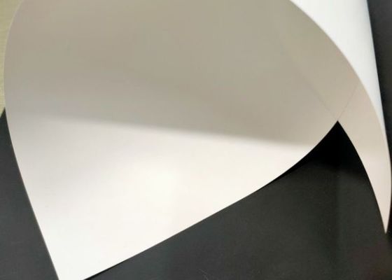 PETG कार्ड बॉडी प्रोडक्शन के लिए पतली हार्ड व्हाइट PETG प्लास्टिक कार्ड कोर शीट