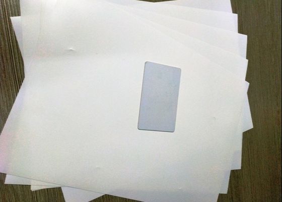 PETG कार्ड बॉडी प्रोडक्शन के लिए पतली हार्ड व्हाइट PETG प्लास्टिक कार्ड कोर शीट