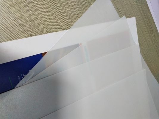 PETG कार्ड बॉडी प्रोडक्शन के लिए एंटी-फॉग PETG क्लियर शीट प्लास्टिक कार्ड कोर शीट
