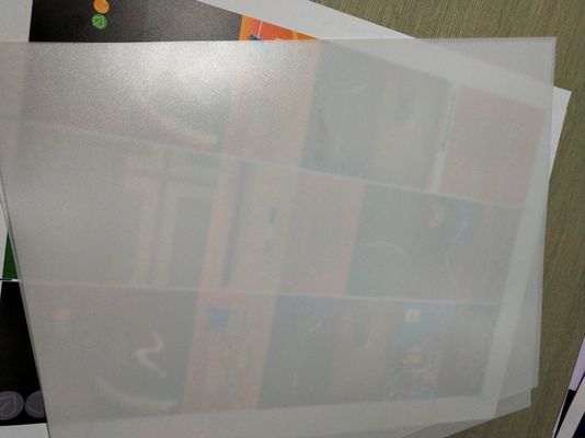 PETG कार्ड बॉडी प्रोडक्शन के लिए एंटी-फॉग PETG क्लियर शीट प्लास्टिक कार्ड कोर शीट