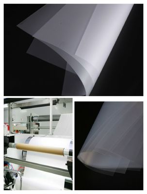 PETG कार्ड उत्पादन के लिए पर्यावरण हितैषी PETG फिल्म अनाज ओवरले