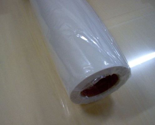 0.04-0.10 मिमी पारदर्शी पॉली कार्बोनेट पैनलों, कस्टम आकार पीसी Uncoated ओवरले