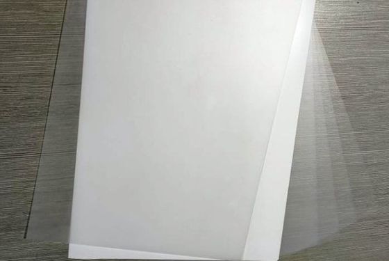 PETG कोटेड ओवरले क्लियर प्लास्टिक PET / PETG शीट क्रेडिट कार्ड के लिए