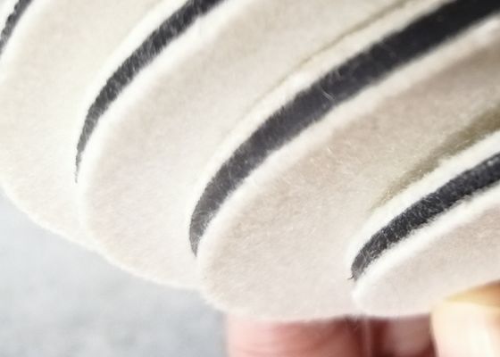 बैंक/क्रेडिट आरएफआईडी कार्ड के लिए ए4 आकार ऊनी फील्ड कुशन लेमिनेटेड पैड