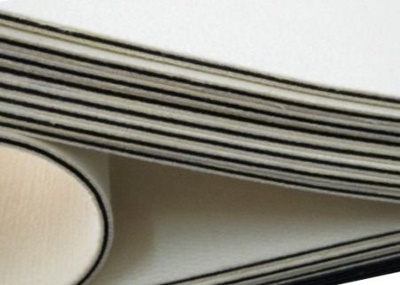 बैंक/क्रेडिट आरएफआईडी कार्ड के लिए ए4 आकार ऊनी फील्ड कुशन लेमिनेटेड पैड