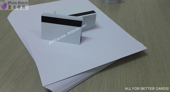 0.18mm ड्यूल साइड 45Mpa डिजिटल प्रिंटिंग पीवीसी शीट्स