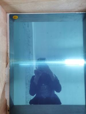 0.8mm A3 साइज कार्ड लैमिनेशन स्टील प्लेट मिरर / ग्लॉसी फिनिश