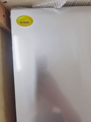 पीवीसी कार्ड सामग्री लैमिनेटिंग के लिए थोड़ा मैट टुकड़े टुकड़े वाली स्टील प्लेट 0.3um सतह खुरदरापन: