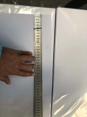 कार्ड उत्पादन के लिए ऑफसेट प्रिंट करने योग्य प्लास्टिक कोर शीट 0.32 मिमी