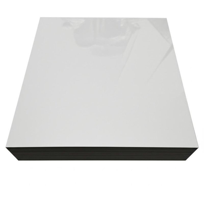 RFID कार्ड उत्पादन के लिए यूवी प्रिंटिंग इंक प्रकार और 0.04cal/℃.cm.sec थर्मल ट्रांसमिशन के साथ HRC80±20 सतह कठोरता स्मार्ट कार्ड सामग्री