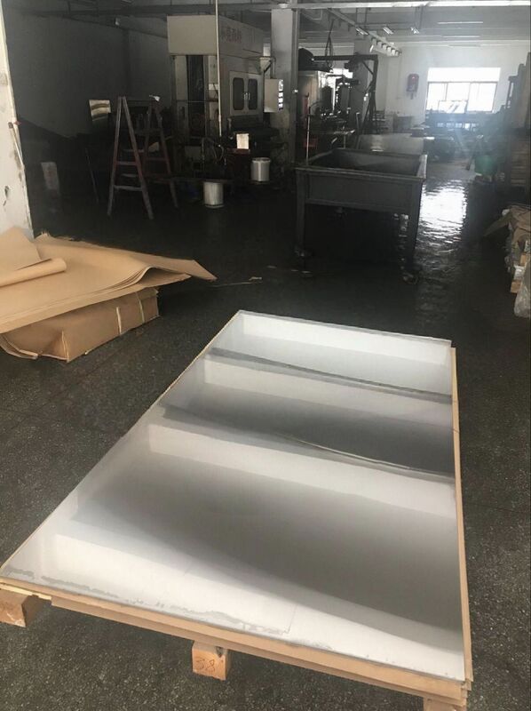 2.0mm PCB & CCL SUS301H Ultra-Thin Lamination Press Plate for PCB or CCL laminator