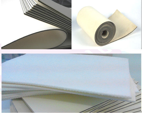 पीवीसी कार्ड प्रेस Laminator के लिए ब्लैक ऊनी टुकड़े टुकड़े में पैड हॉट प्रेस कुशन पैड