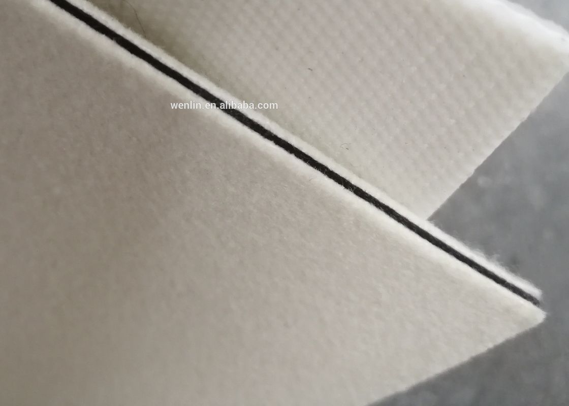 बैंक/क्रेडिट आरएफआईडी कार्ड के लिए ए4 आकार ऊनी फील्ड कुशन लेमिनेटेड पैड